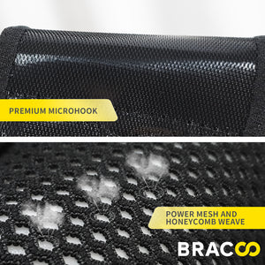 NEW ! ! (*patented)<br/>BRACOO BP61 Low Back Airy Wrap with Cushion & Fixation