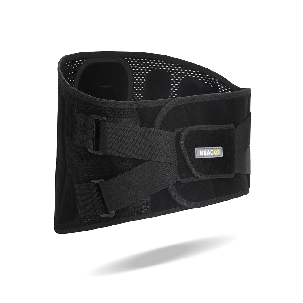 BRACOO BP61 Low Back Airy Wrap with Cushion & Fixation (*patented)