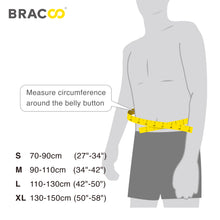Load image into Gallery viewer, BRACOO BP61 Low Back Airy Wrap with Cushion &amp; Fixation (*patented)
