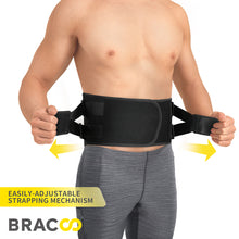 Load image into Gallery viewer, NEW ! ! (*patented)&lt;br/&gt;BRACOO BP61 Low Back Airy Wrap with Cushion &amp; Fixation
