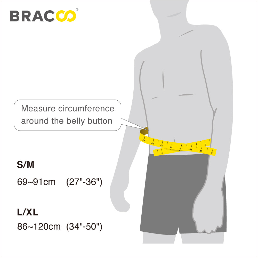 BRACOO BS30 Low Back Fulcrum Wrap ComfyFit with Splint – Bracoo Global