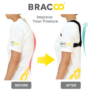 NEW ! ! <br/>BRACOO BS34 Upper Back Fulcrum Wrap Ergonomic Splint