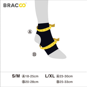 FS10 Ankle Fulcrum Wrap Comfort Fit
