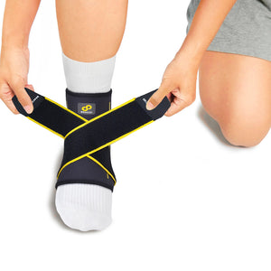 NEW ! ! <br/>FS60 Ankle Airy Sleeve Breathable & 4-way stretch with Wrap (Pair)