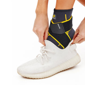 NEW ! ! <br/>FS60 Ankle Airy Sleeve Breathable & 4-way stretch with Wrap (Pair)