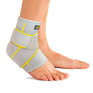 NEW ! ! <br/>FS60 Ankle Airy Sleeve Breathable & 4-way stretch with Wrap (Pair)
