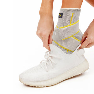 NEW ! ! <br/>FS60 Ankle Airy Sleeve Breathable & 4-way stretch with Wrap (Pair)