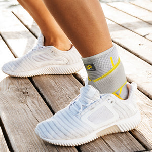 NEW ! ! <br/>FS60 Ankle Airy Sleeve Breathable & 4-way stretch with Wrap (Pair)