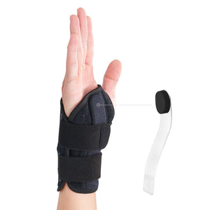 BRACOO WB30 Wrist Fulcrum Wrap Orth Ergo Cushion Splint (*patented)