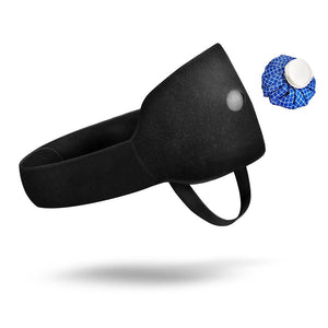 BRACOO IA80 Advanced Thermal Therapy Belt - For Waist & Shoulder (with 6 Inch Ice Hot Bag)