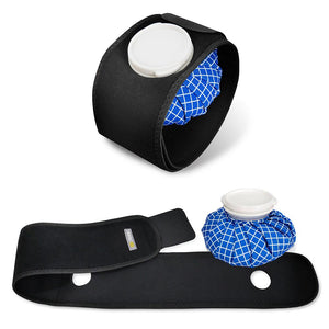 BRACOO IA81 Thermal Therapy Belt - For Joint and Muscle (with 6 Inch Ice Hot Bag)