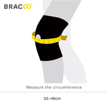 Load image into Gallery viewer, BRACOO KB30 Knee Fulcrum Wrap Dual Splints Stabilizer with Fixation Pad

