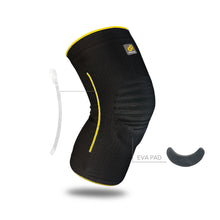 Load image into Gallery viewer, NEW ! ! &lt;br/&gt;BRACOO KE60 Knee Airy Sleeve Breathable &amp; Stabilizer w/ Ergo Cushion Pad
