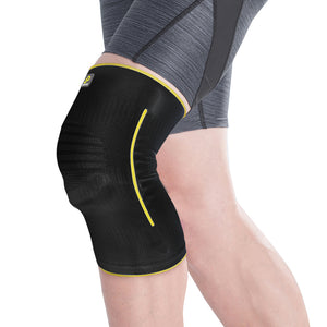 NEW ! ! (*patented)<br/>BRACOO KE60 Knee Airy Sleeve Breathable & Stabilizer w/ Ergo Cushion Pad