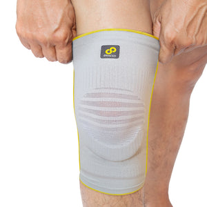 NEW ! ! (*patented)<br/>BRACOO KE60 Knee Airy Sleeve Breathable & Stabilizer w/ Ergo Cushion Pad