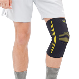 NEW ! ! <br/>BRACOO KE92 Knee Fulcrum Sleeve Breathable & 4-way Stretch