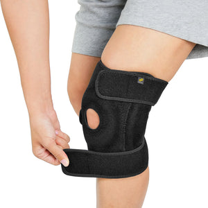 BRACOO KP31 Knee Fulcrum Wrap  Sponged Ergo Stabilizer