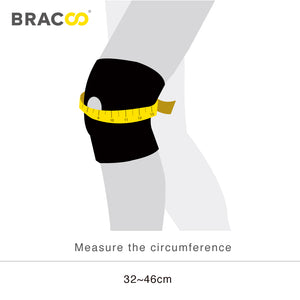 BRACOO KP31 Knee Fulcrum Wrap  Sponged Ergo Stabilizer