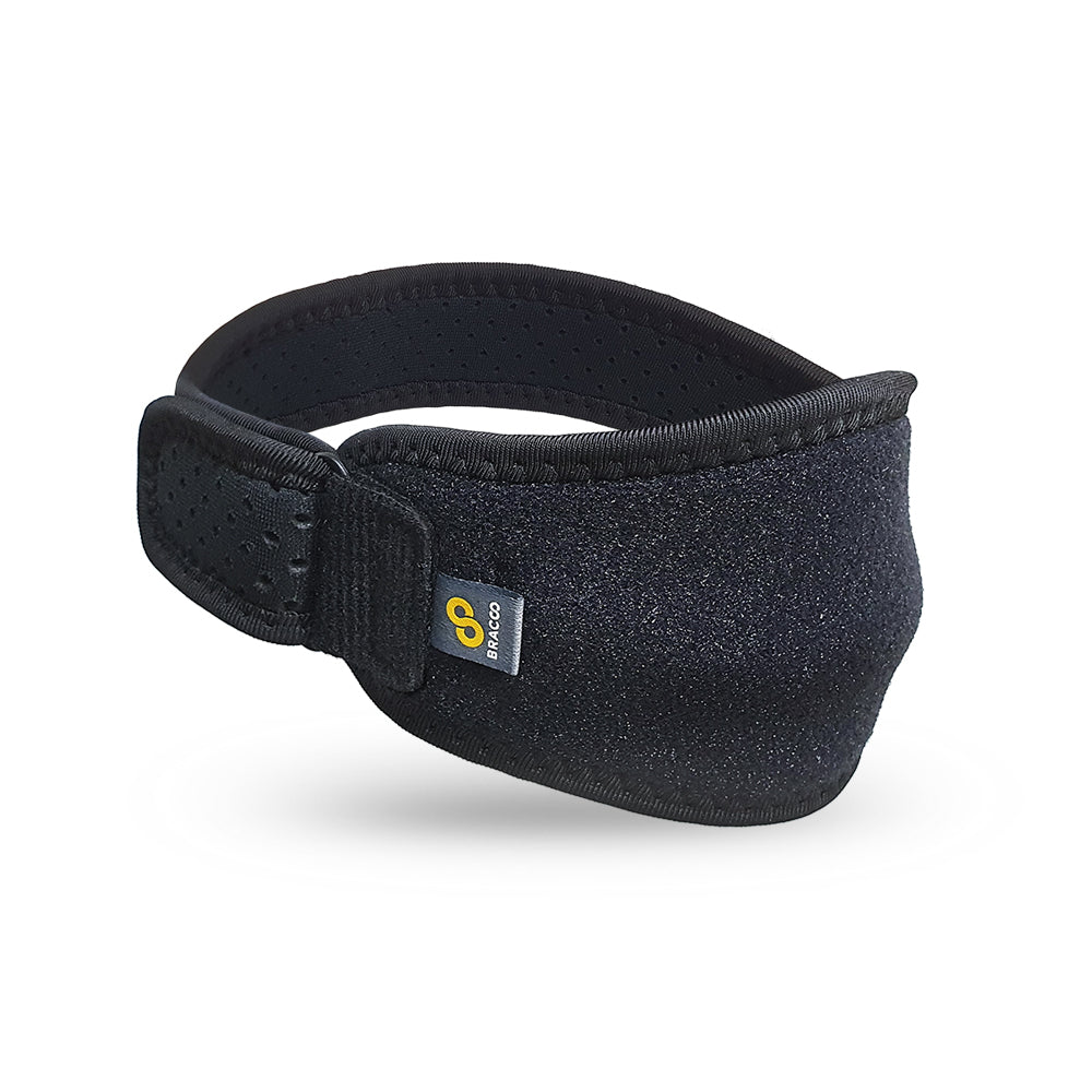 BRACOO KP40 Knee Patella Fulcrum Wrap Easyfit with Cushion Tube