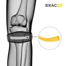 Load image into Gallery viewer, BRACOO KP40 Knee Patella Fulcrum Wrap Easyfit with Cushion Tube
