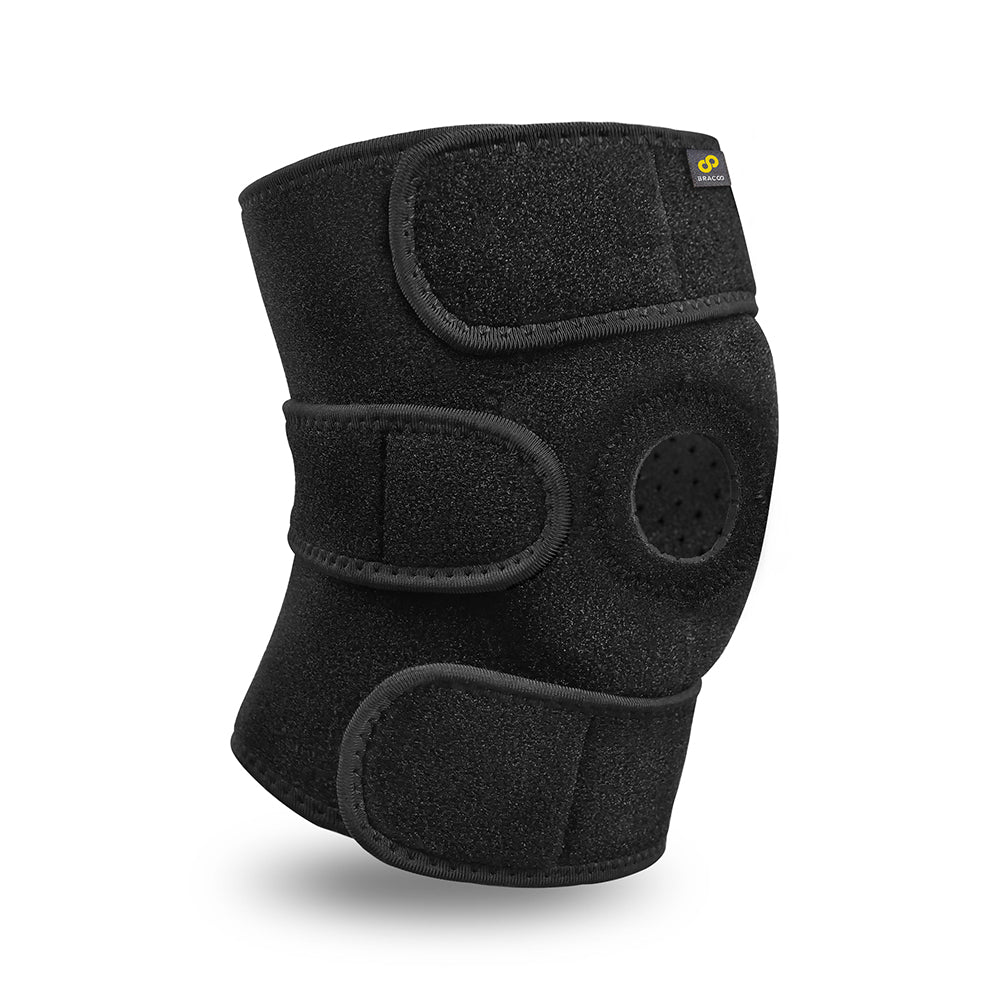 BRACOO KS10 Knee Fulcrum Wrap Comfort Fit