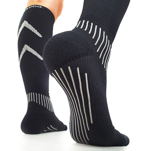 BRACOO LE71 Fulcrum Compression Socks Comfort Fit