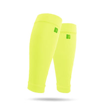 Load image into Gallery viewer, BRACOO LS70 Calf Shielder Sleeve Graduated Compression Yellow
