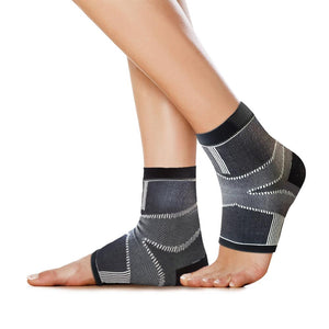FE90 Foot Arch Airy Sleeve Airy & ComfySoft Black