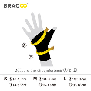 BRACOO TE60 Thumb & Wrist Airy sleeve