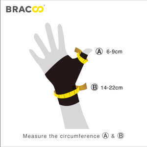 BRACOO TP30 Thumb Fulcrum Wrap Ergonomic Splint