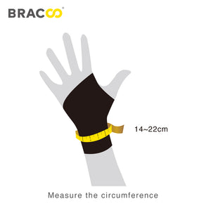 BRACOO WB30 Wrist Fulcrum Wrap Orth Ergo Cushion Splint (*patented)