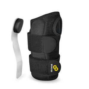 BRACOO WB30 Wrist Fulcrum Wrap Orth Ergo Cushion Splint (*patented)