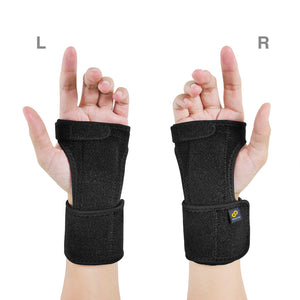 BRACOO WP30 Wrist Fulcrum Wrap Ergonomic Cushion Splint (*patented)