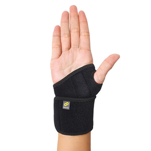 BRACOO WS11 Wrist Fulcrum Wrap Easyfit with Splint