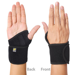 BRACOO WS11 Wrist Fulcrum Wrap Easyfit with Splint