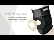 Load and play video in Gallery viewer, BRACOO KP30 Knee Fulcrum Wrap Ergonomic Stabilizer

