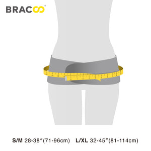 BRACOO MS90 Pelvis Belt Fulcrum Wrap Comfy & UltraSoft